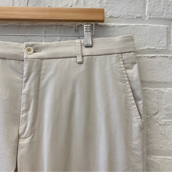 Ballin || Mansfield Relaxed Fit Chinos Khakis Pants Stone Tan 36 NWT - Picture 3 of 10